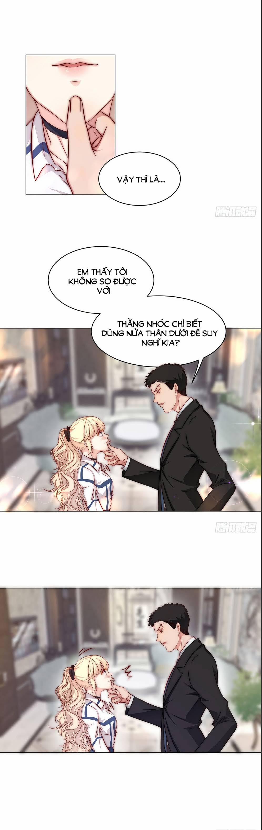 Lục Tiên Sinh Đừng Chọc Vào Tôi 9 trang 4