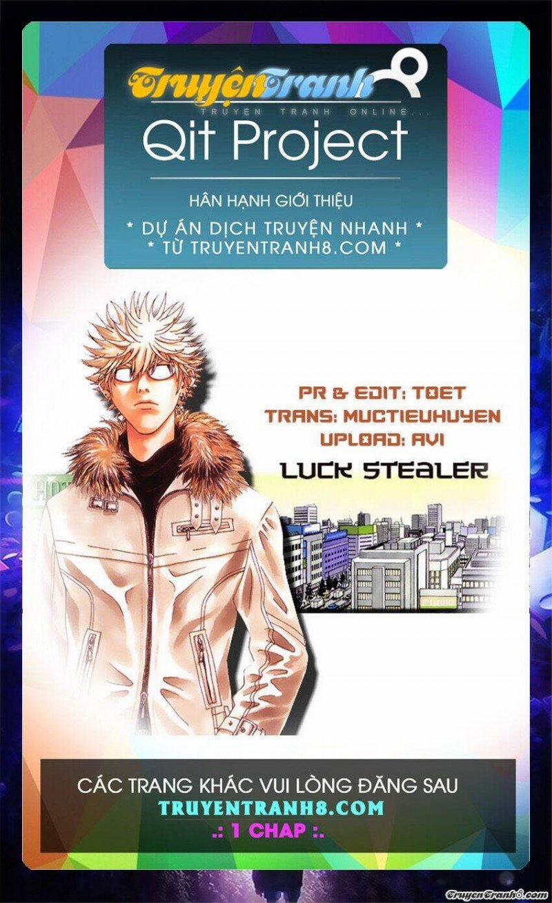 Luck Stealer Chương 8 Trang 1