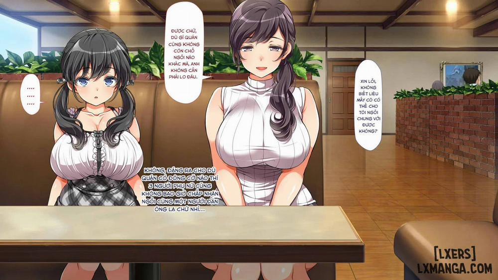 Lucky Dosukebe 3 trang 2