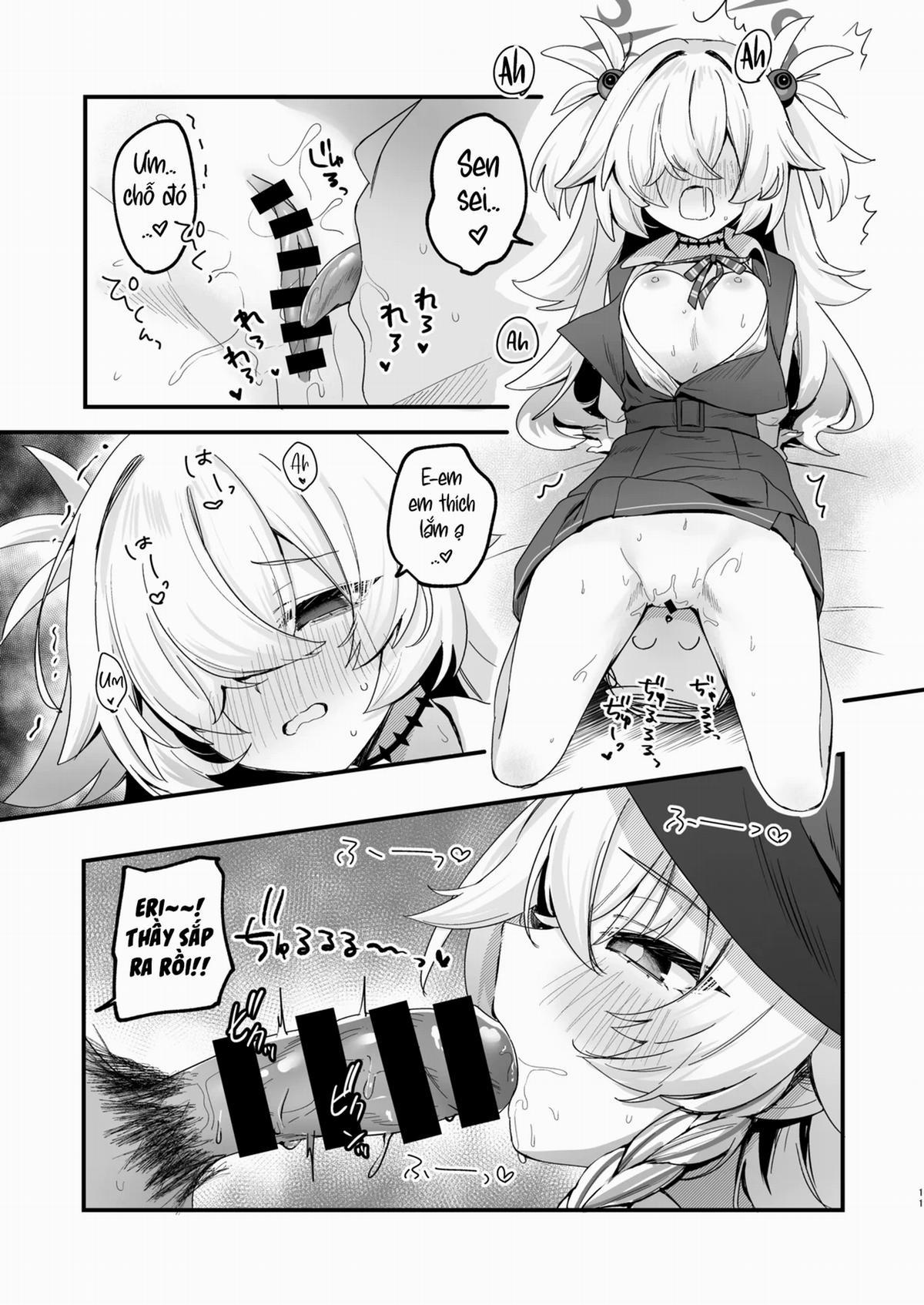 Lucky Occult ~Sensei Và Thứ Bột Ma Thuật~ OneShot trang 10