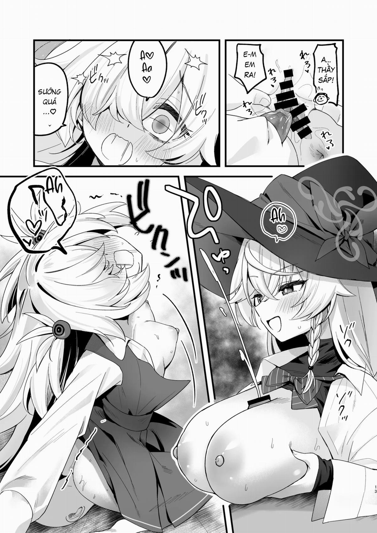 Lucky Occult ~Sensei Và Thứ Bột Ma Thuật~ OneShot trang 12