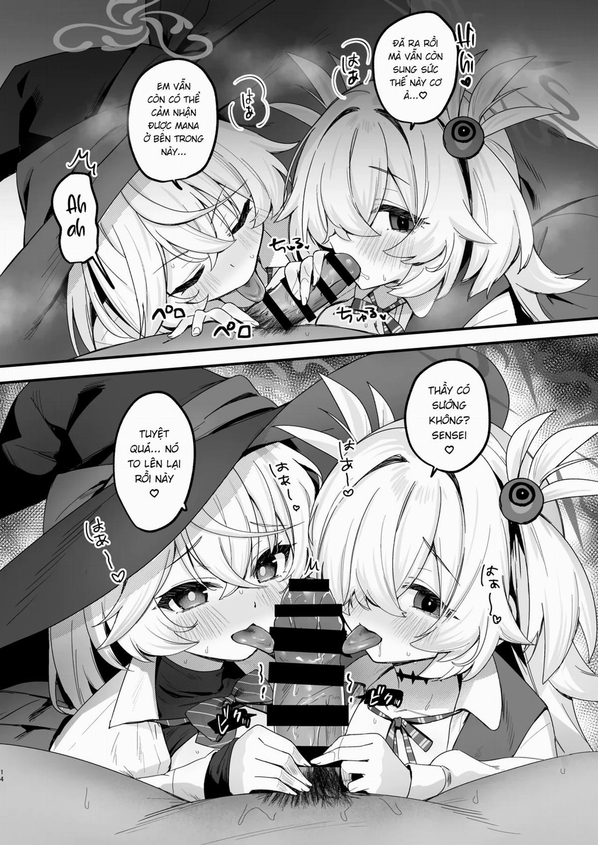 Lucky Occult ~Sensei Và Thứ Bột Ma Thuật~ OneShot trang 13