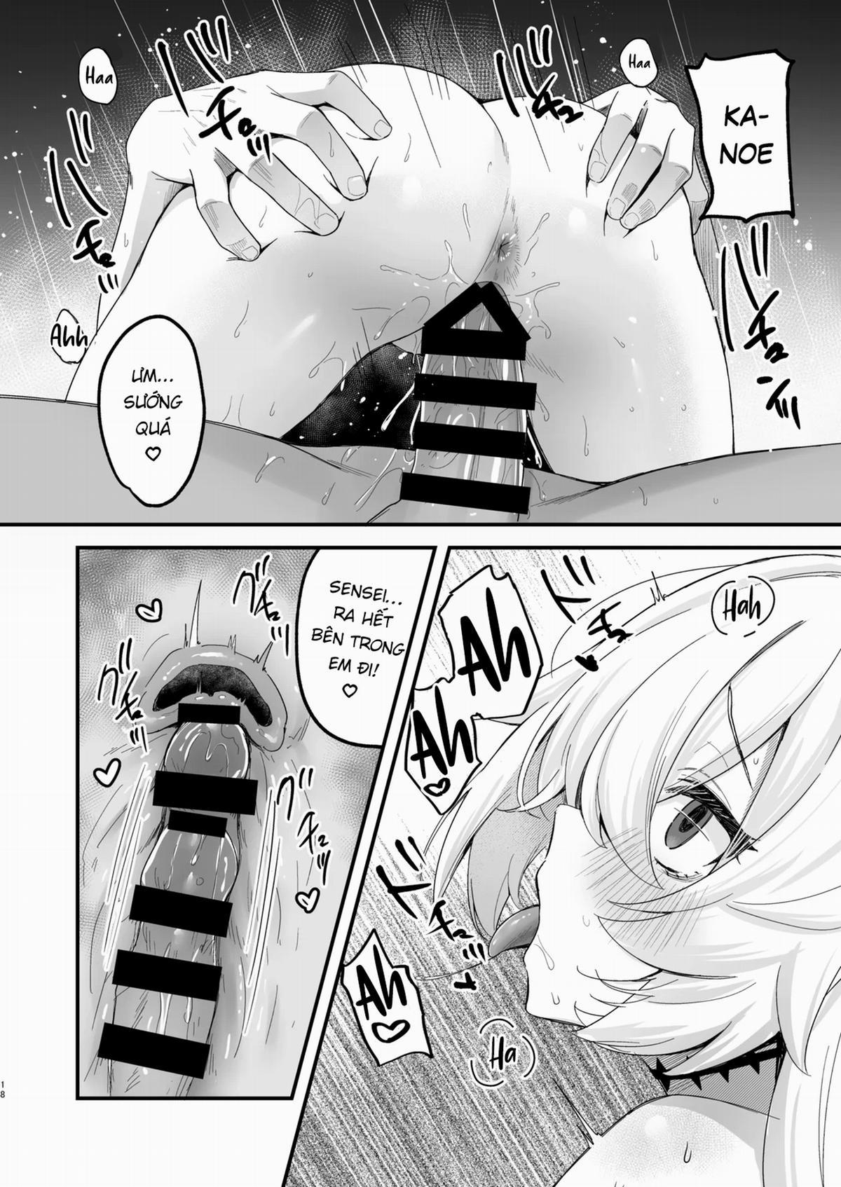 Lucky Occult ~Sensei Và Thứ Bột Ma Thuật~ OneShot trang 17