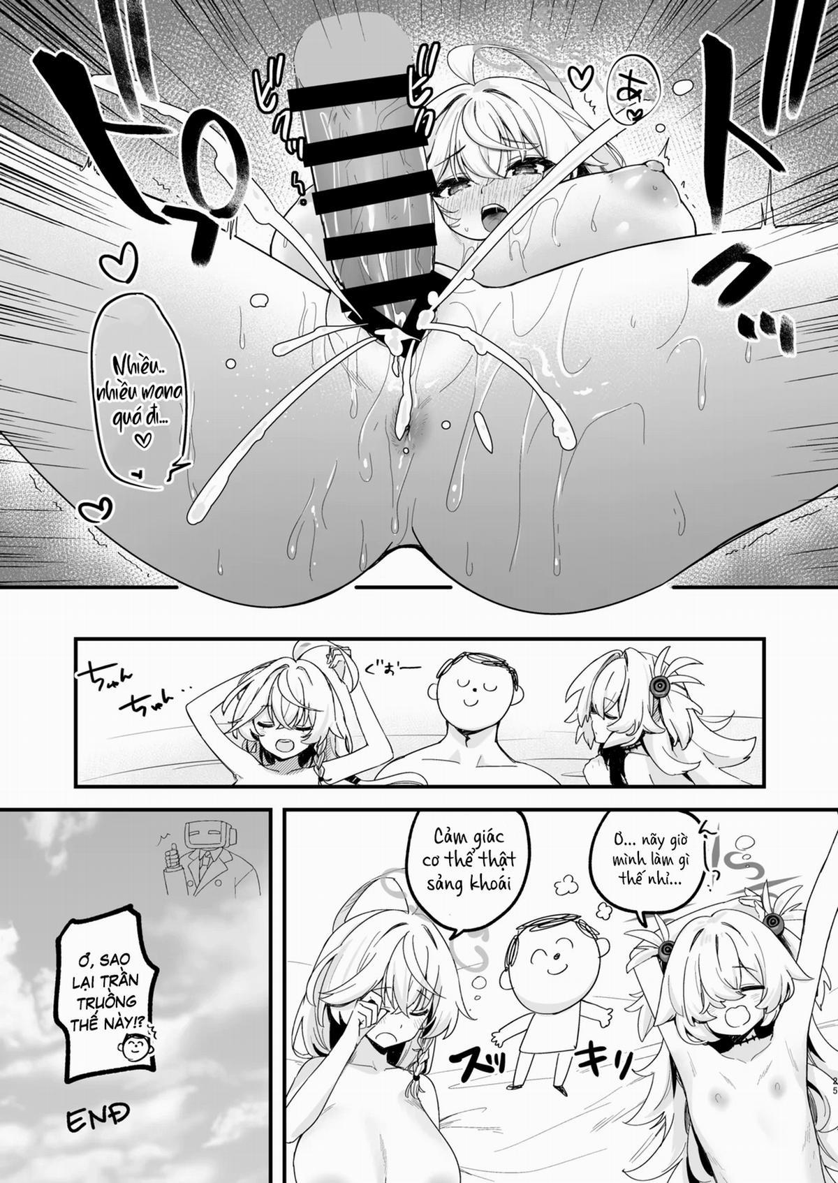 Lucky Occult ~Sensei Và Thứ Bột Ma Thuật~ OneShot trang 24