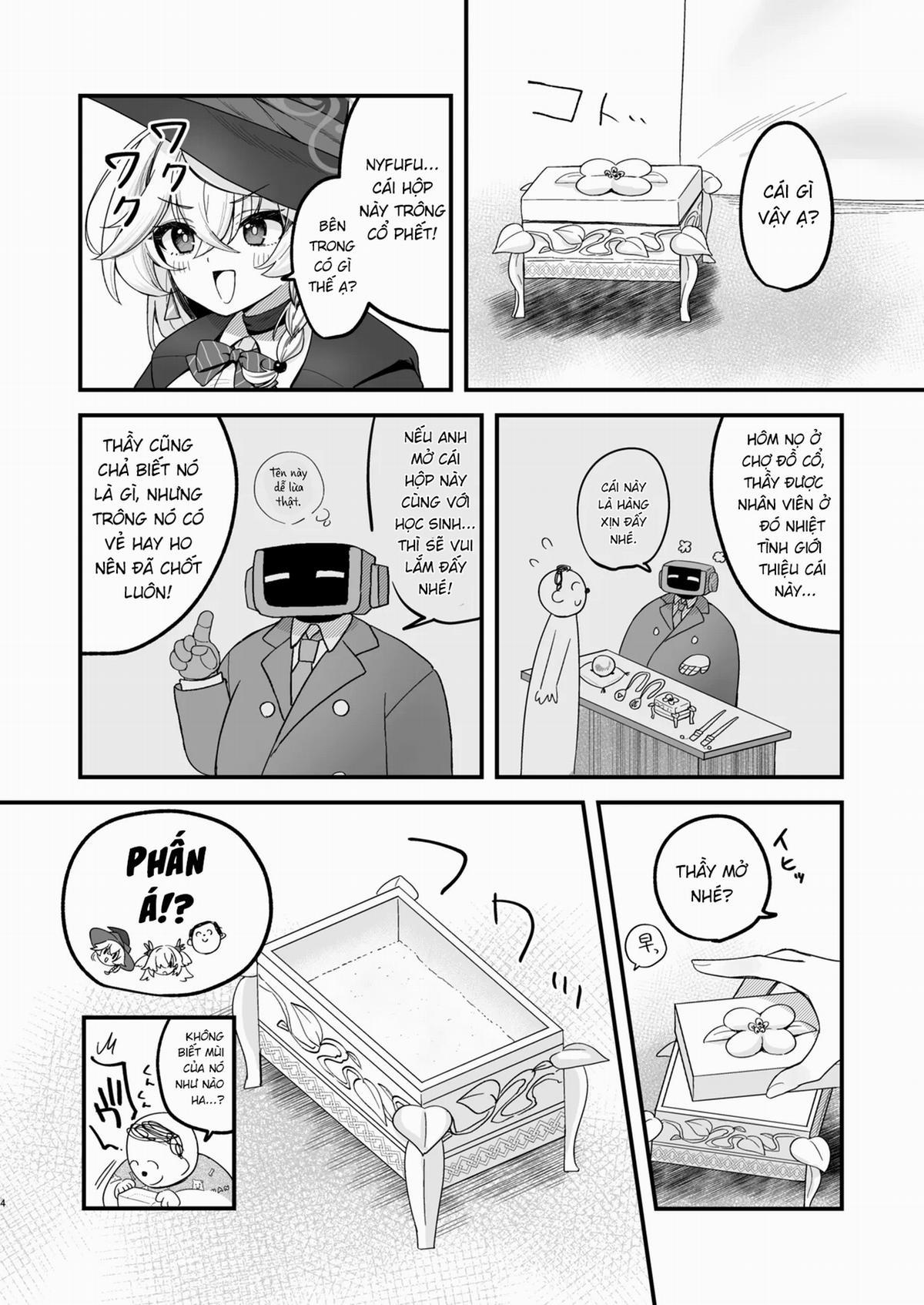Lucky Occult ~Sensei Và Thứ Bột Ma Thuật~ OneShot trang 3