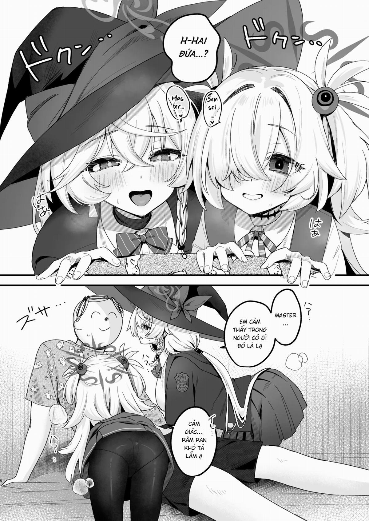 Lucky Occult ~Sensei Và Thứ Bột Ma Thuật~ OneShot trang 5