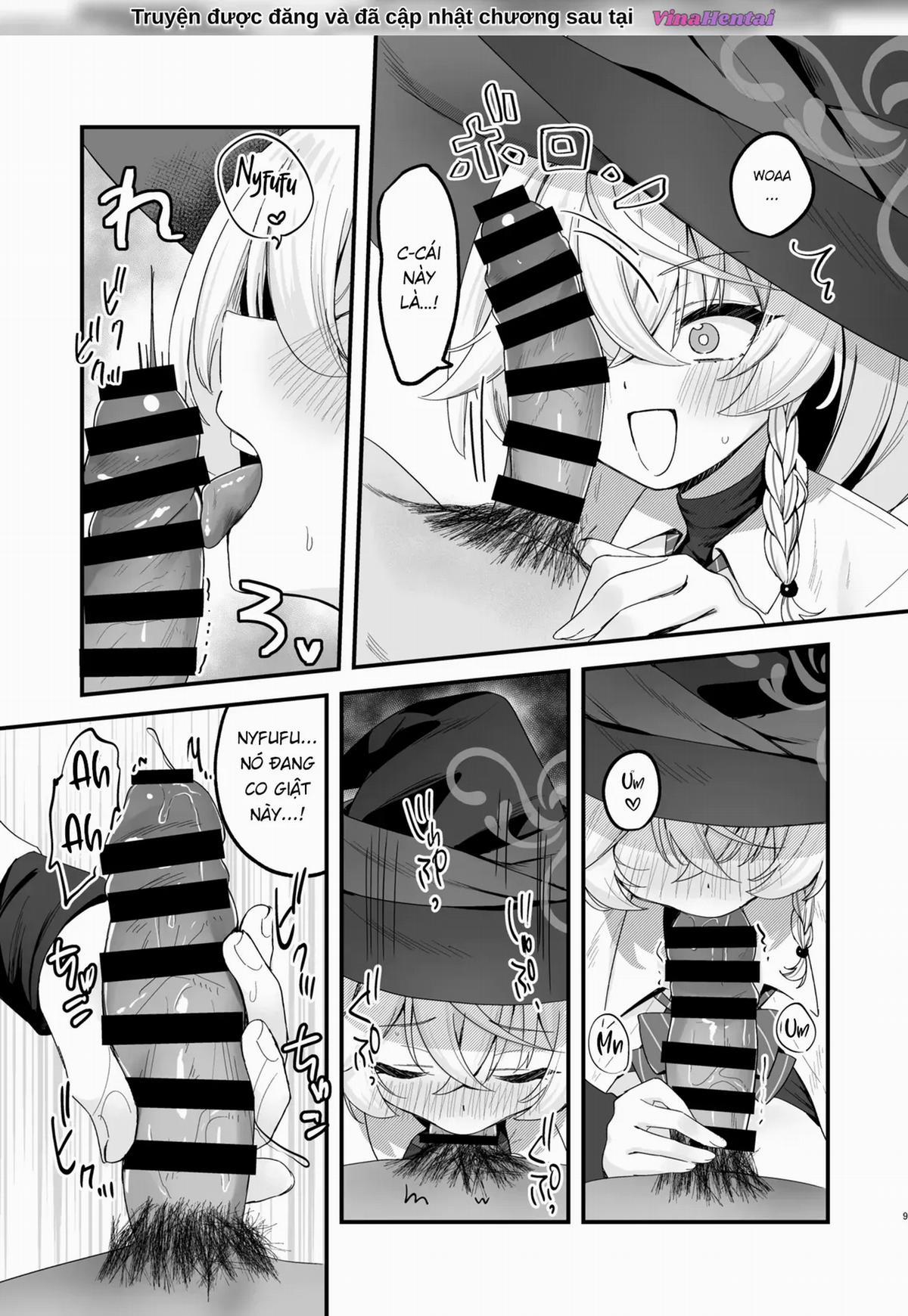 Lucky Occult ~Sensei Và Thứ Bột Ma Thuật~ OneShot trang 8