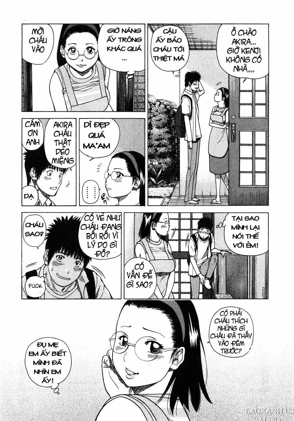 Lucky Peep Oneshot trang 4