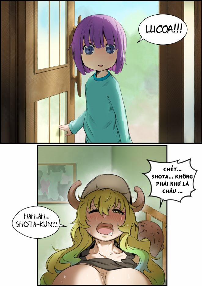 Lucoa X Uncle (Kobayashi-San-Chi no Maid Dragon) Chương Oneshot Trang 5