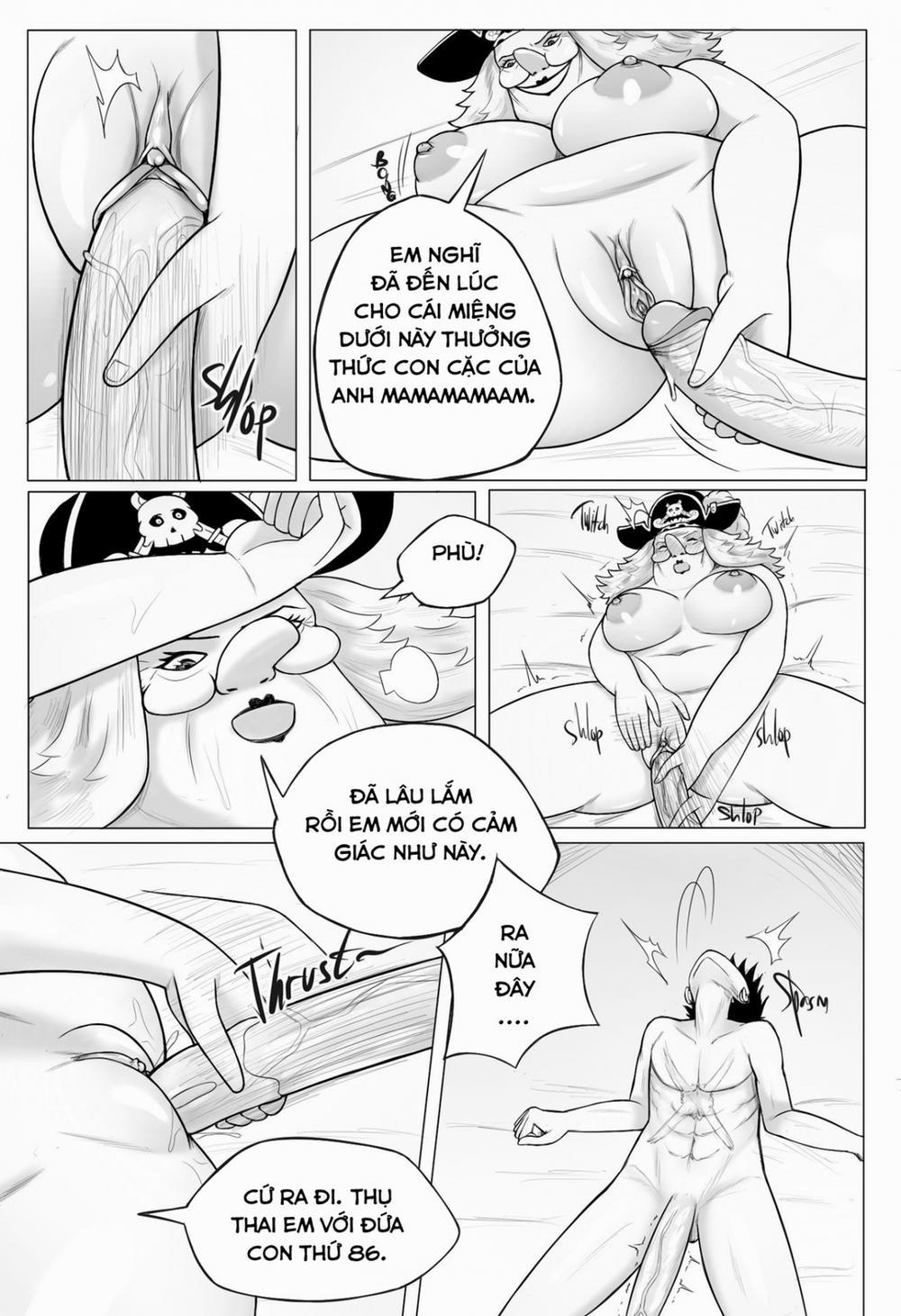 Luffy x Charlotte Linlin (One Piece) Chương Oneshot Trang 3