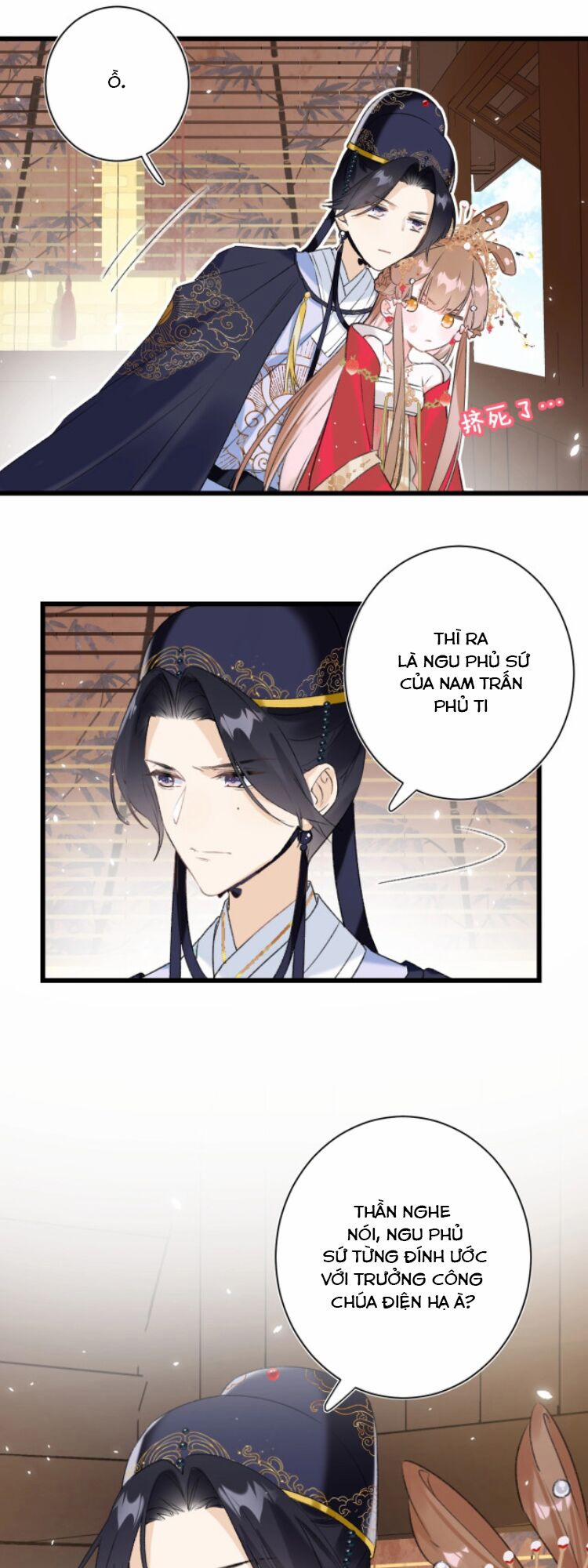 Lui Lui Lui Ra 10 trang 21