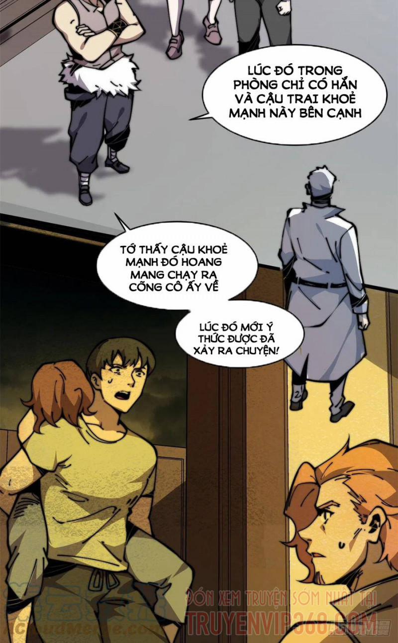 Lui Ra Phía Sau Để Vi Sư Tới 11 trang 17