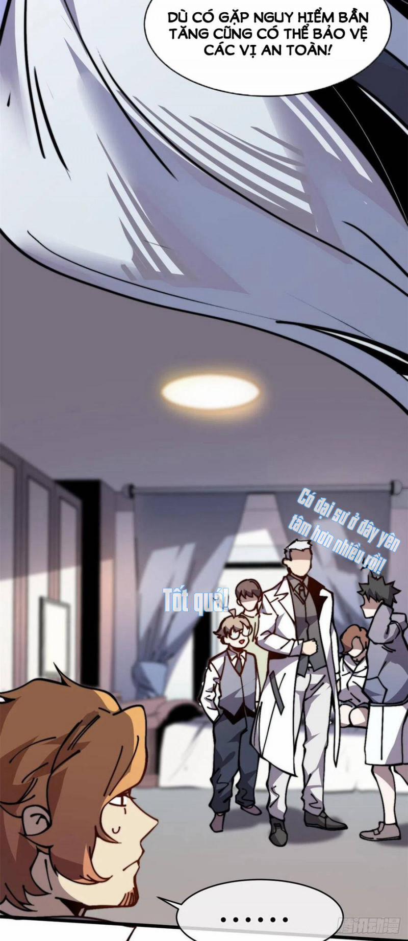 Lui Ra Phía Sau Để Vi Sư Tới 11 trang 36