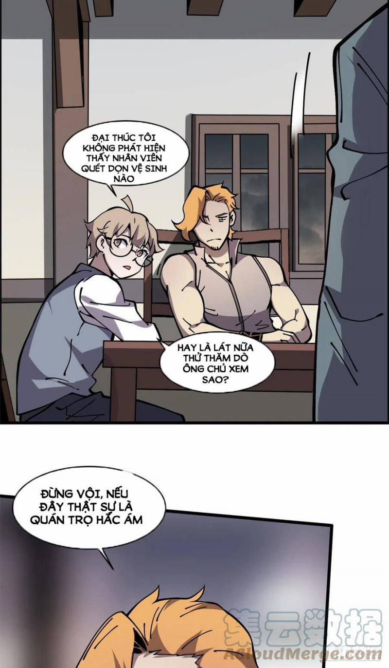 Lui Ra Phía Sau Để Vi Sư Tới 11 trang 44