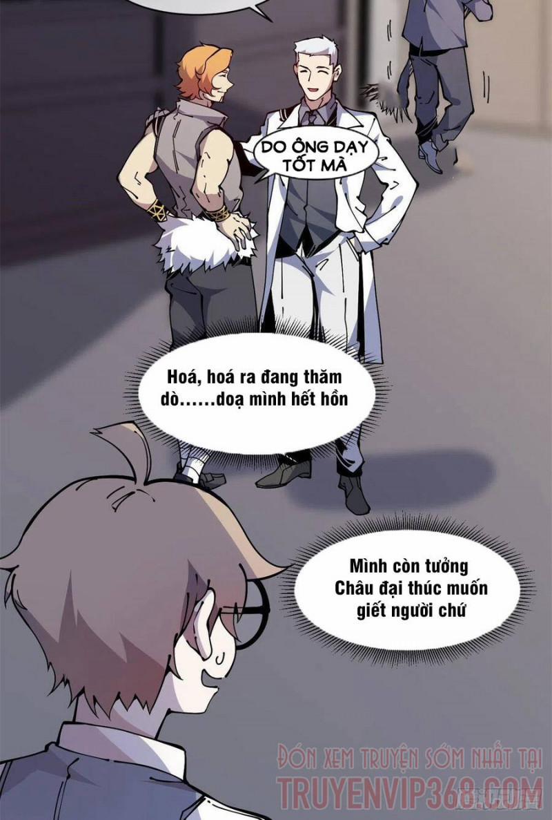 Lui Ra Phía Sau Để Vi Sư Tới 12 trang 16