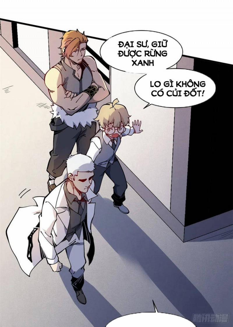 Lui Ra Phía Sau Để Vi Sư Tới 12 trang 33