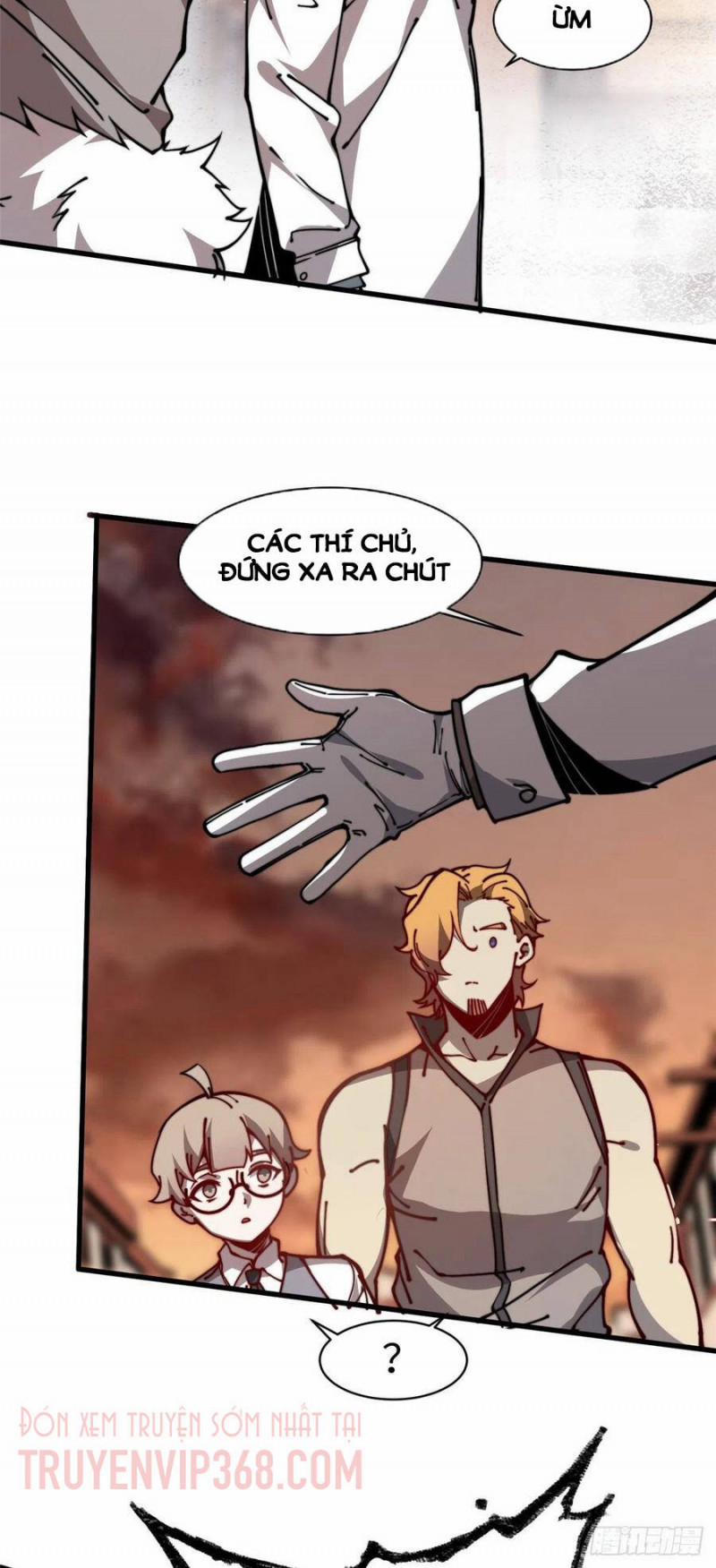 Lui Ra Phía Sau Để Vi Sư Tới 13 trang 6