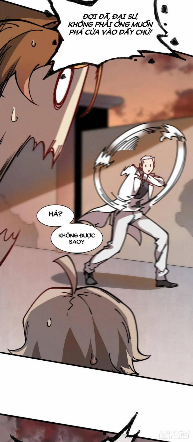 Lui Ra Phía Sau Để Vi Sư Tới 13 trang 7