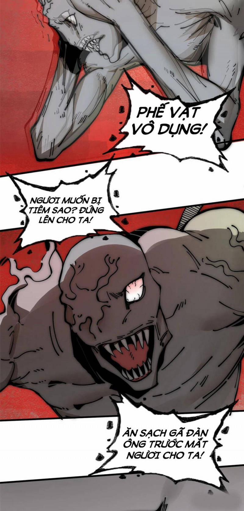 Lui Ra Phía Sau Để Vi Sư Tới 16 trang 43