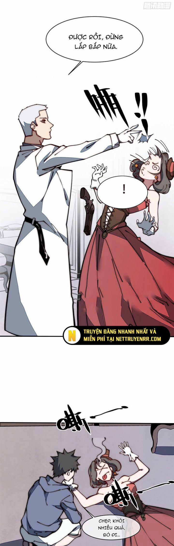 Lui Ra Phía Sau Để Vi Sư Tới 21 trang 13