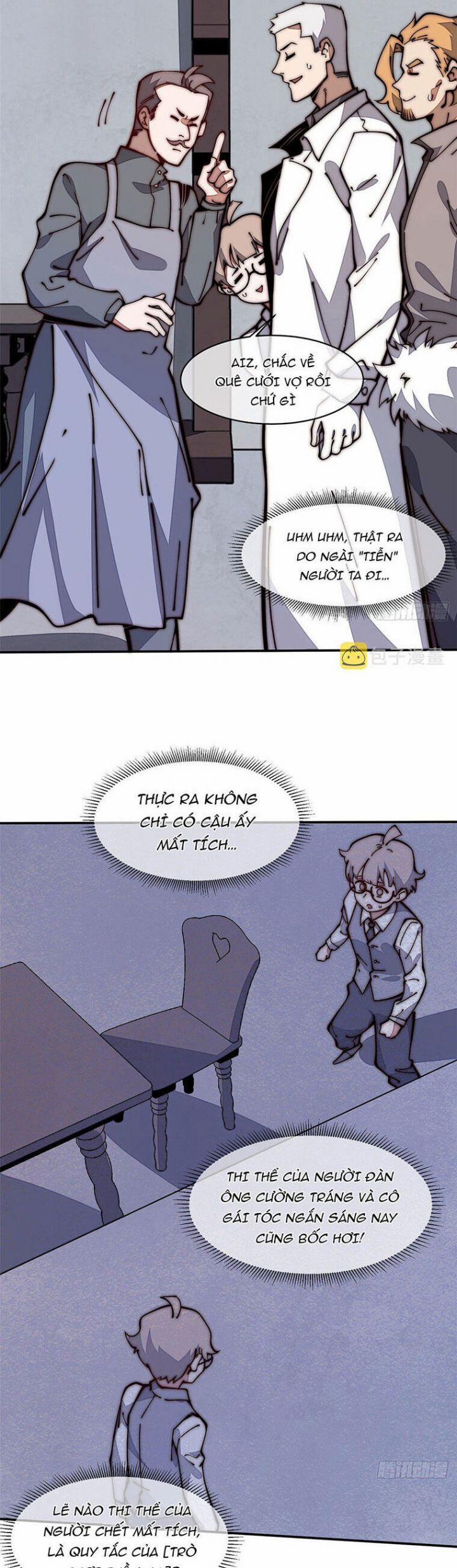 Lui Ra Phía Sau Để Vi Sư Tới 21 trang 19