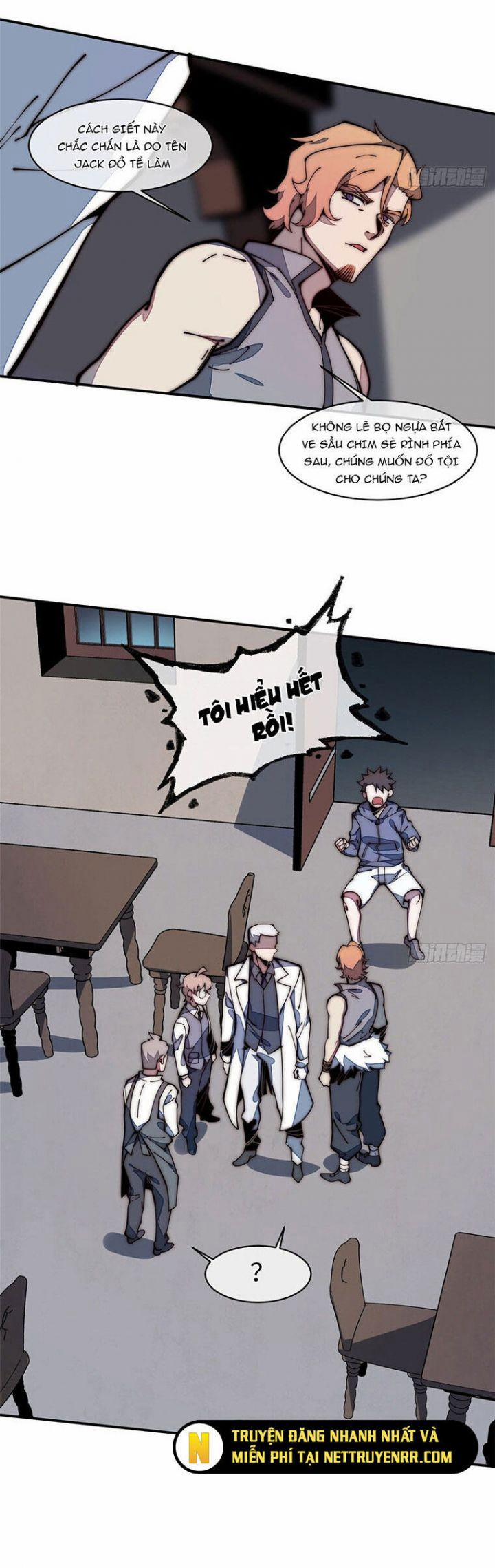 Lui Ra Phía Sau Để Vi Sư Tới 21 trang 23