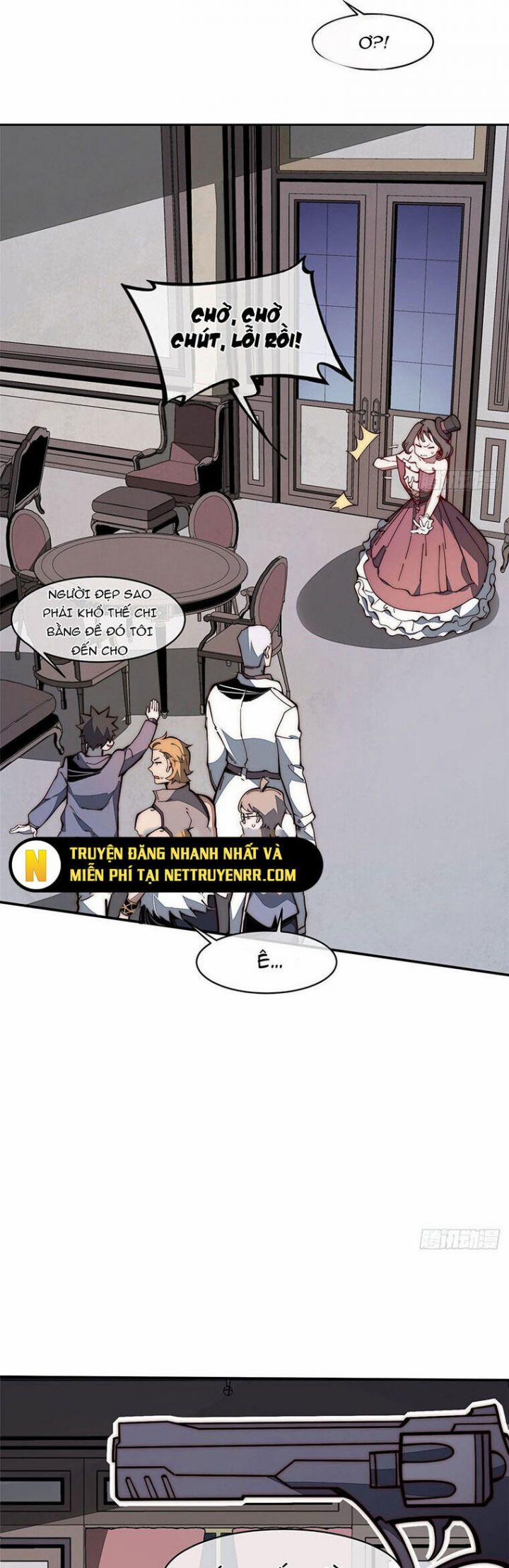 Lui Ra Phía Sau Để Vi Sư Tới 21 trang 6