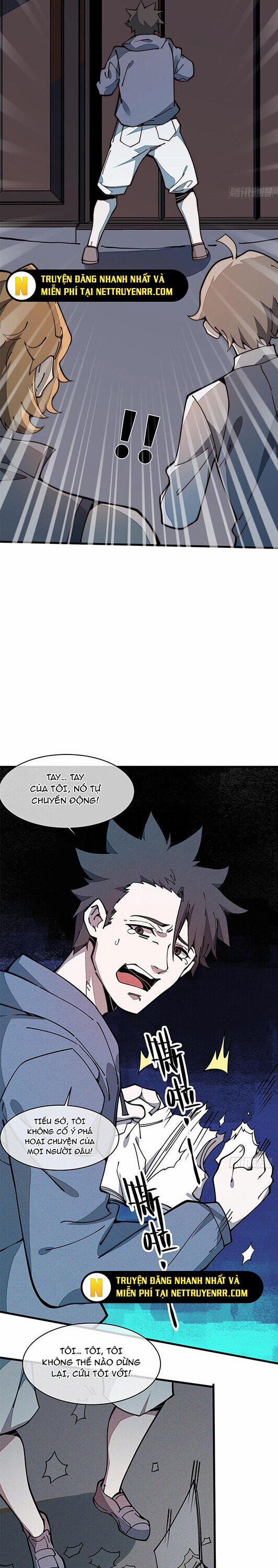 Lui Ra Phía Sau Để Vi Sư Tới 26 trang 9