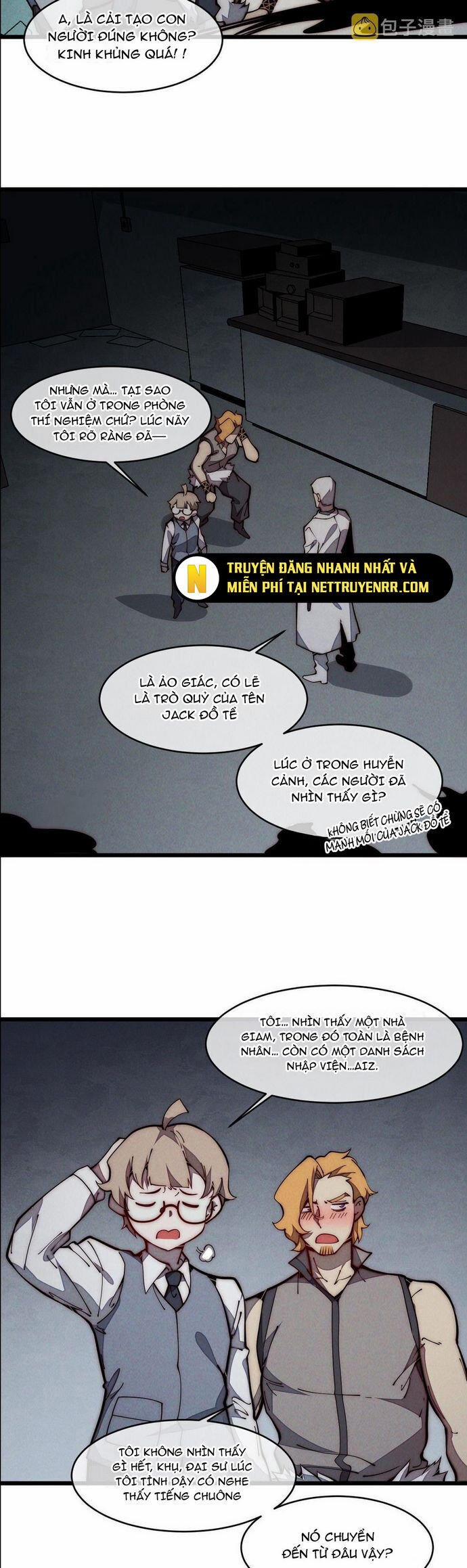 Lui Ra Phía Sau Để Vi Sư Tới 28 trang 21