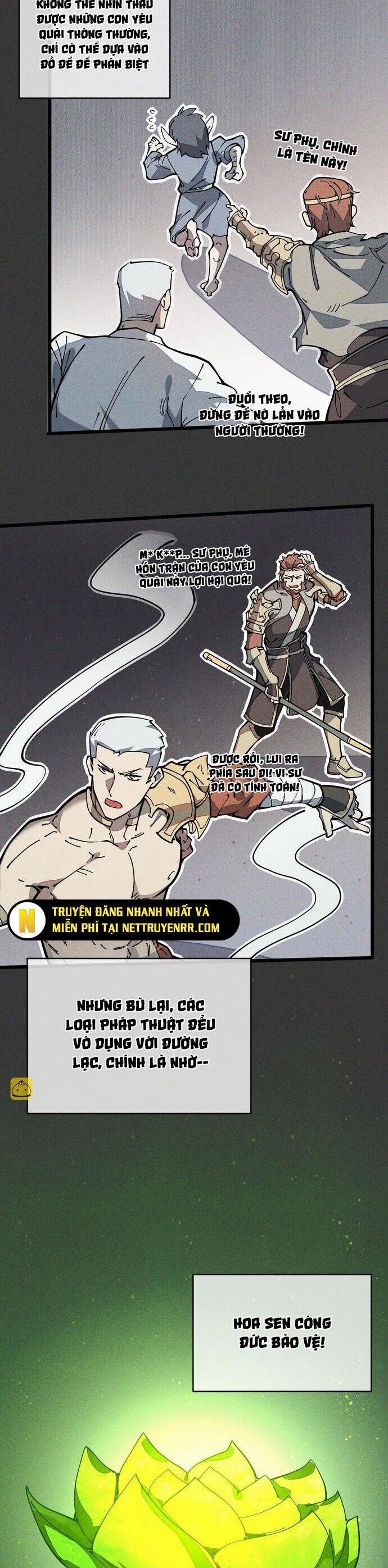 Lui Ra Phía Sau Để Vi Sư Tới 28 trang 3