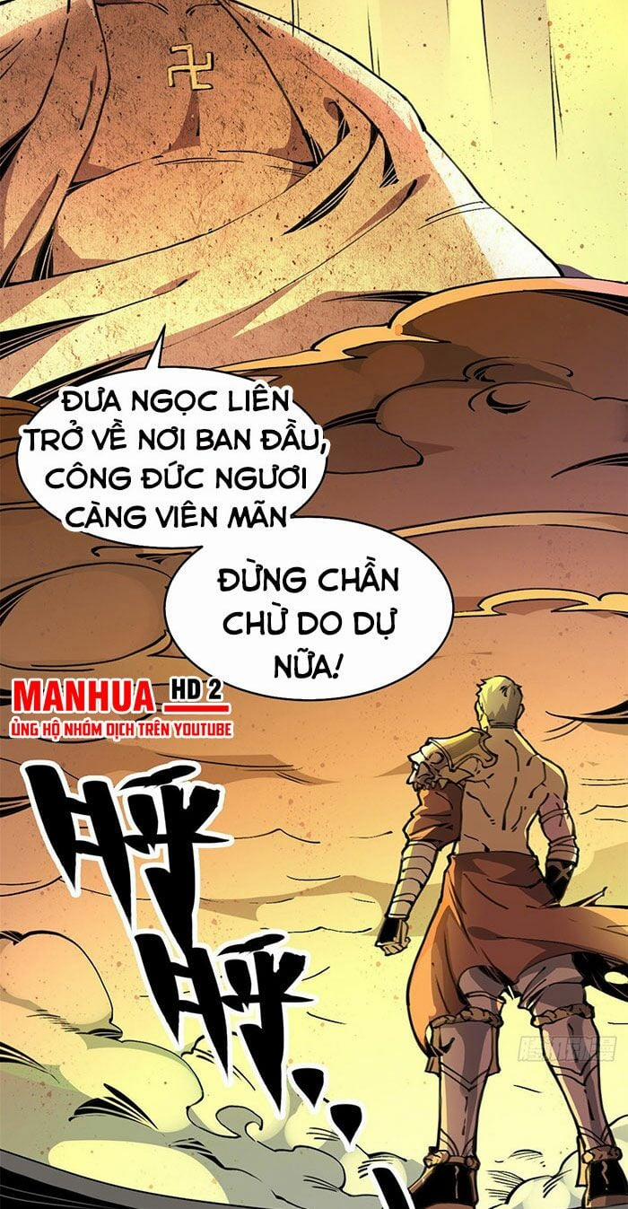 Lui Ra Phía Sau Để Vi Sư Tới Chương 3 Trang 24