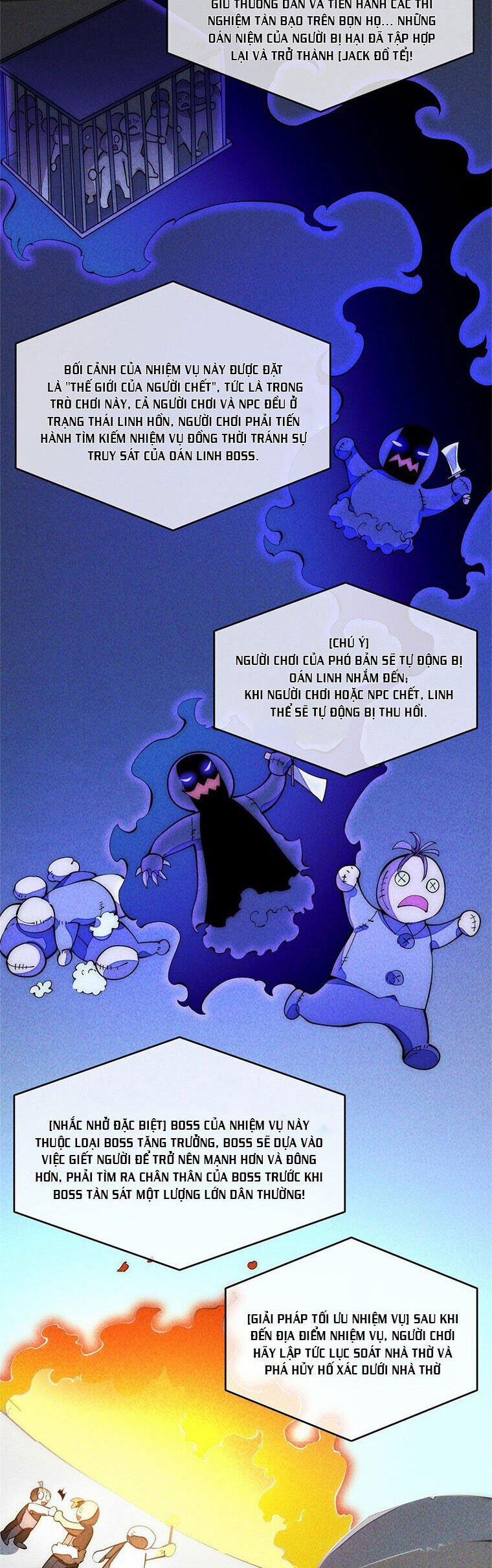 Lui Ra Phía Sau Để Vi Sư Tới 33 trang 13