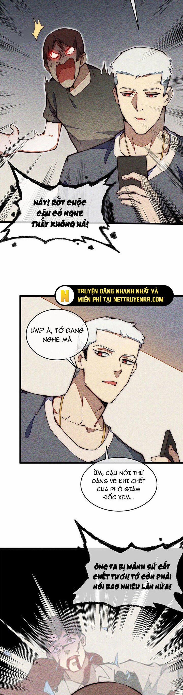 Lui Ra Phía Sau Để Vi Sư Tới 35 trang 10