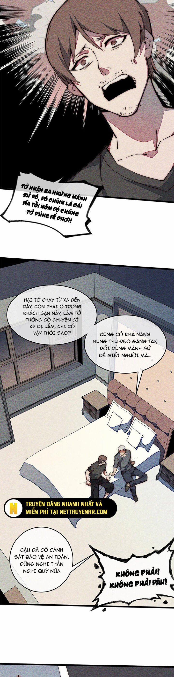 Lui Ra Phía Sau Để Vi Sư Tới 35 trang 11