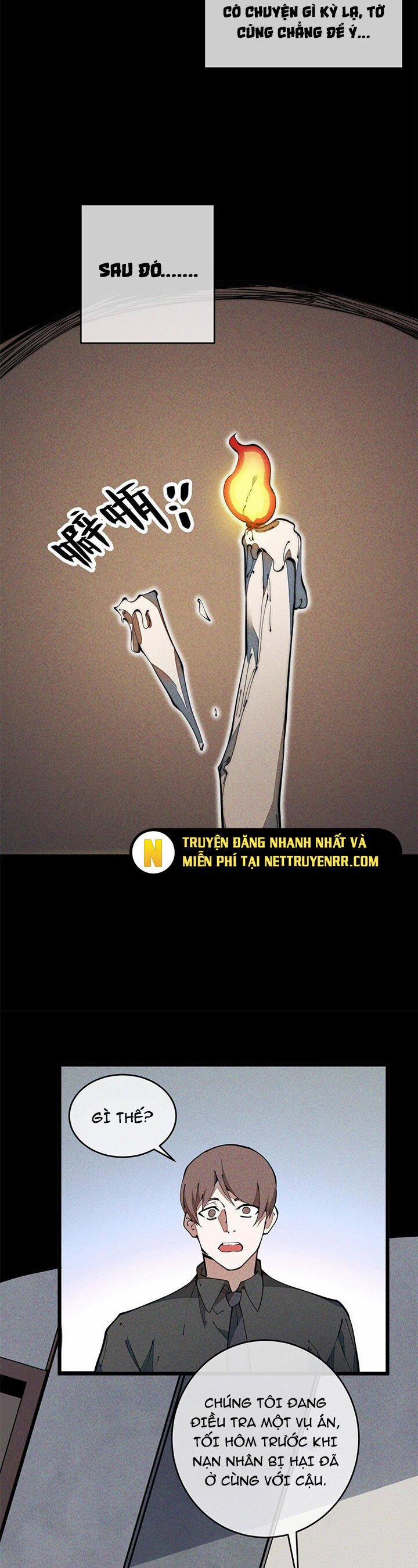 Lui Ra Phía Sau Để Vi Sư Tới 35 trang 5