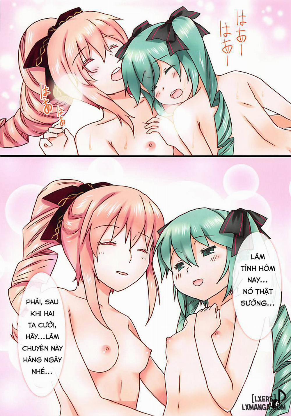 Luka Nee-san no Kekkon Oneshot trang 13