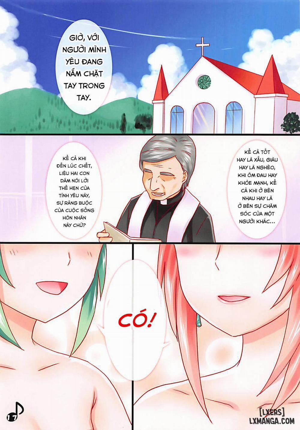 Luka Nee-san no Kekkon Oneshot trang 14