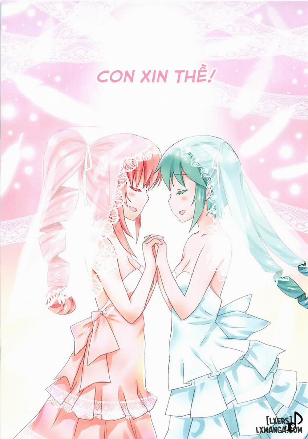 Luka Nee-san no Kekkon Oneshot trang 15