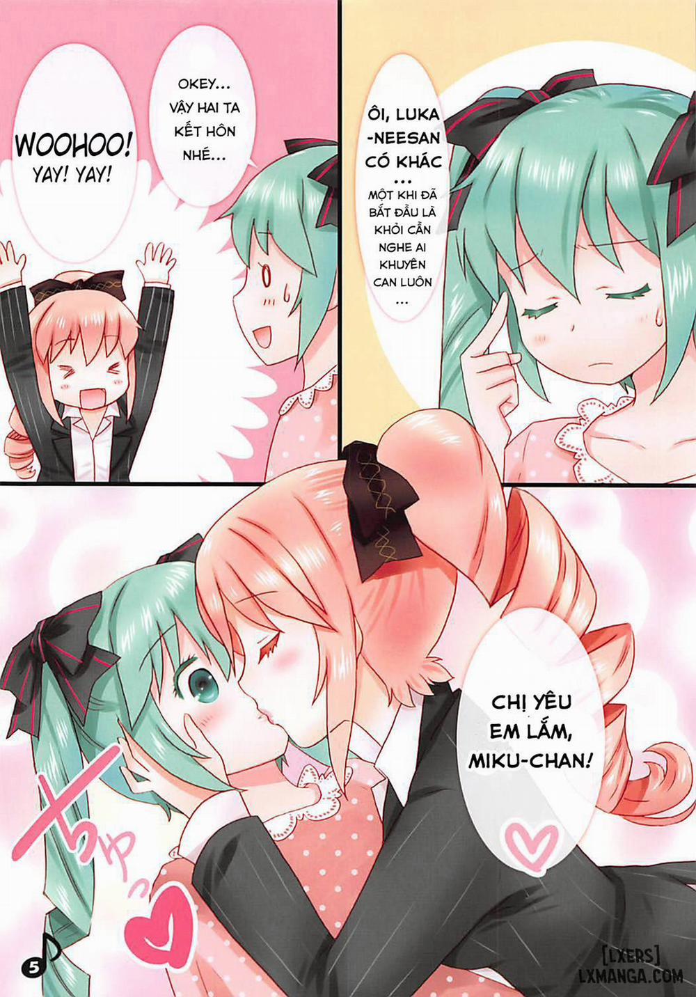 Luka Nee-san no Kekkon Oneshot trang 3