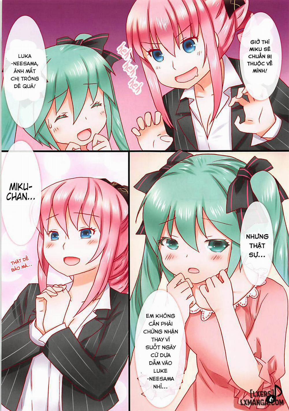 Luka Nee-san no Kekkon Oneshot trang 4