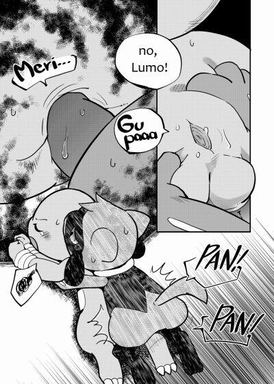 Lumo x Riolu Episode 3 (Pokemon) Chương 1 Trang 9