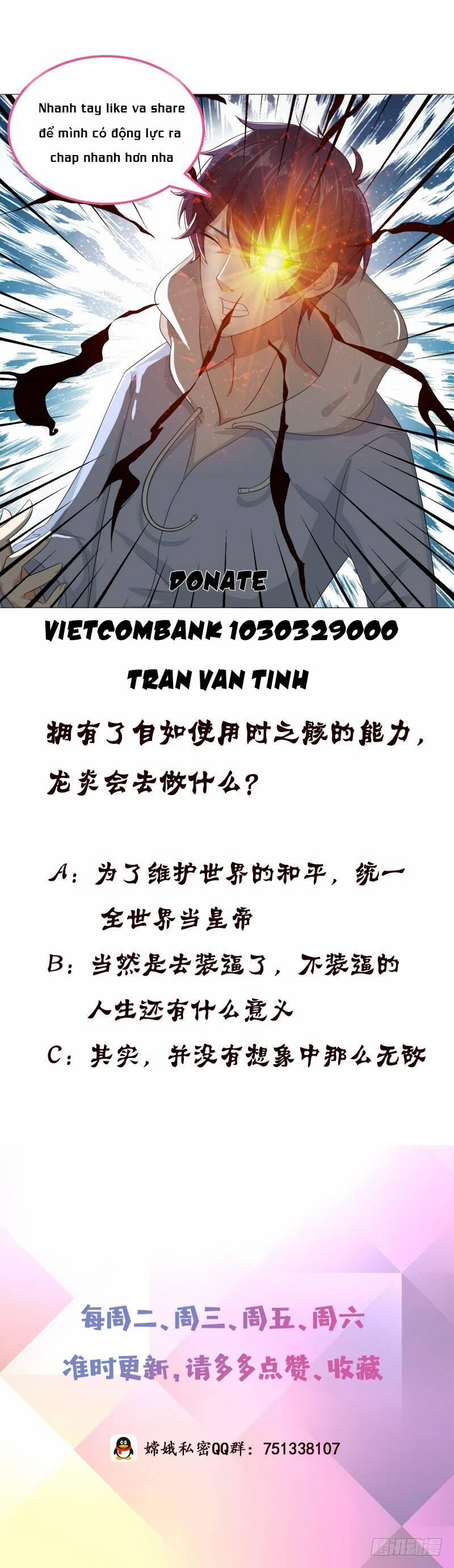 Luôn Có Thần Tiên Muốn Hãm Hại Ta 112.5 trang 18