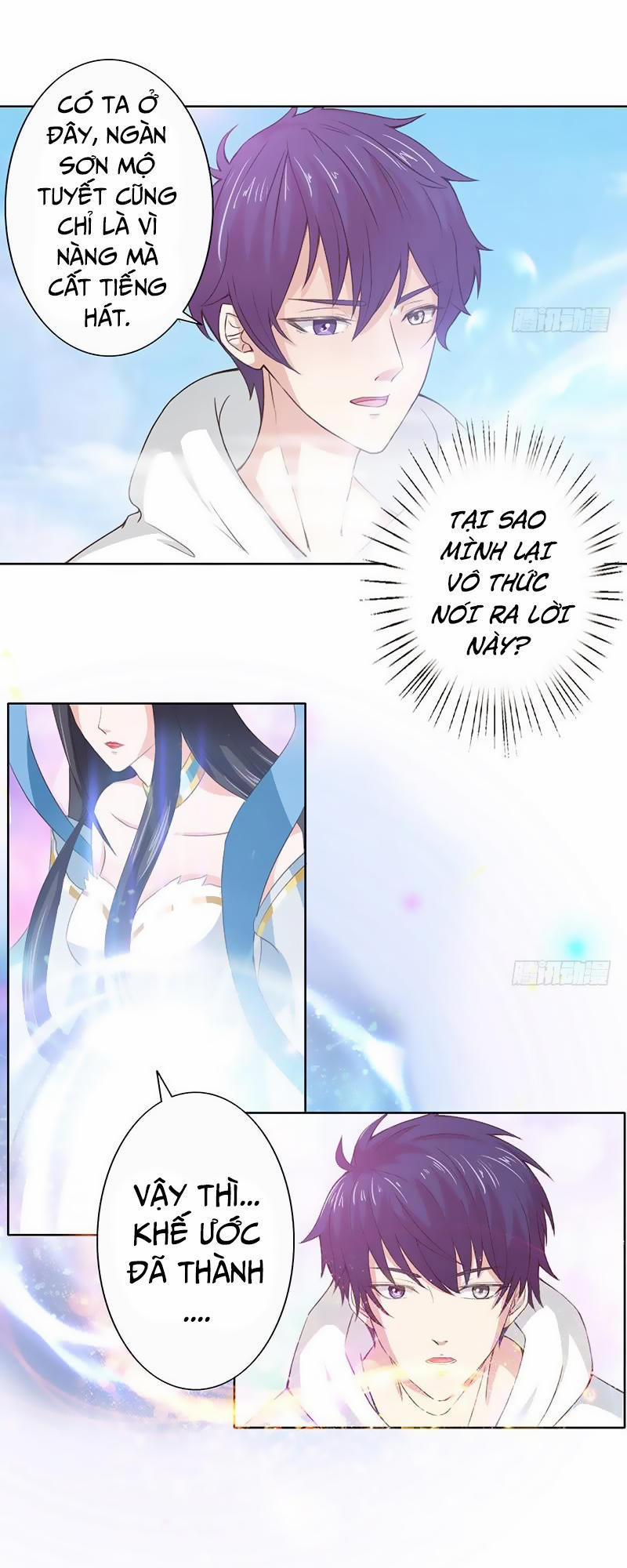 Luôn Có Thần Tiên Muốn Hãm Hại Ta 5 trang 6