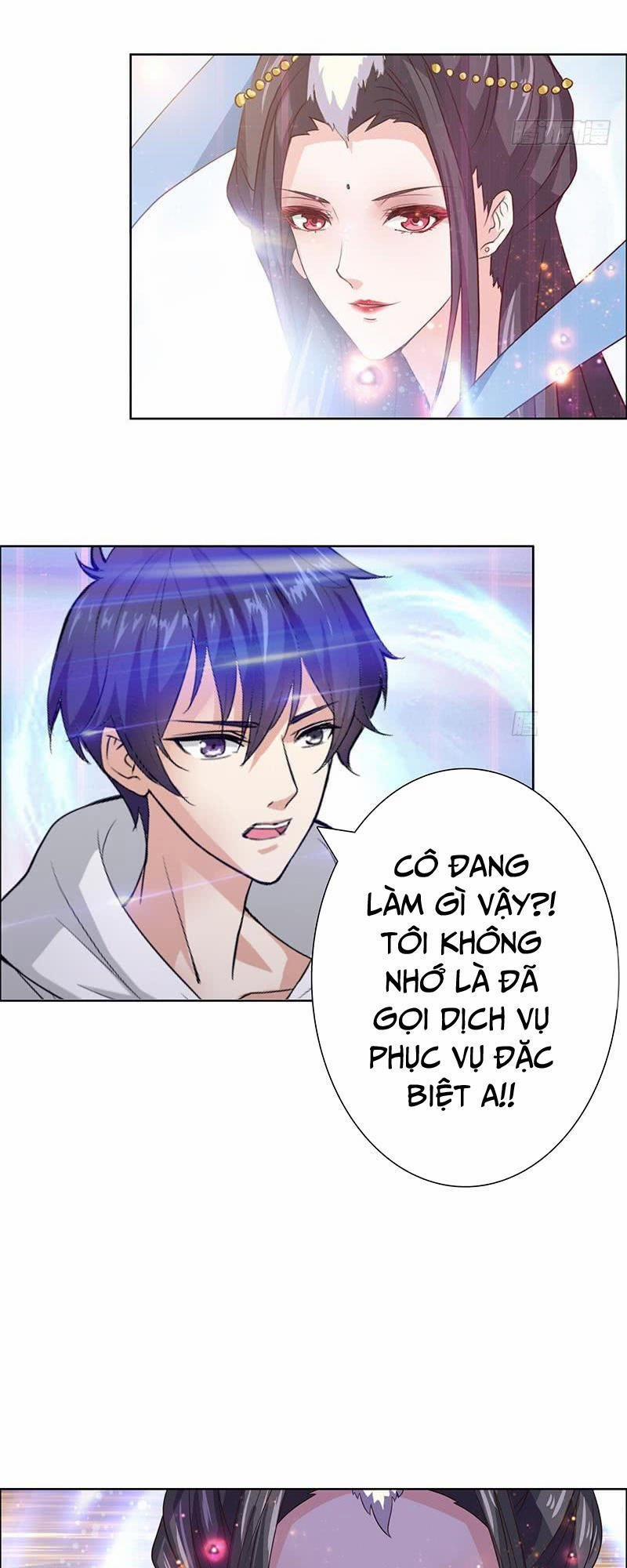 Luôn Có Thần Tiên Muốn Hãm Hại Ta 7 trang 6