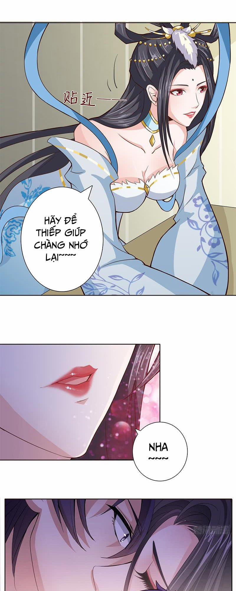 Luôn Có Thần Tiên Muốn Hãm Hại Ta 8 trang 10
