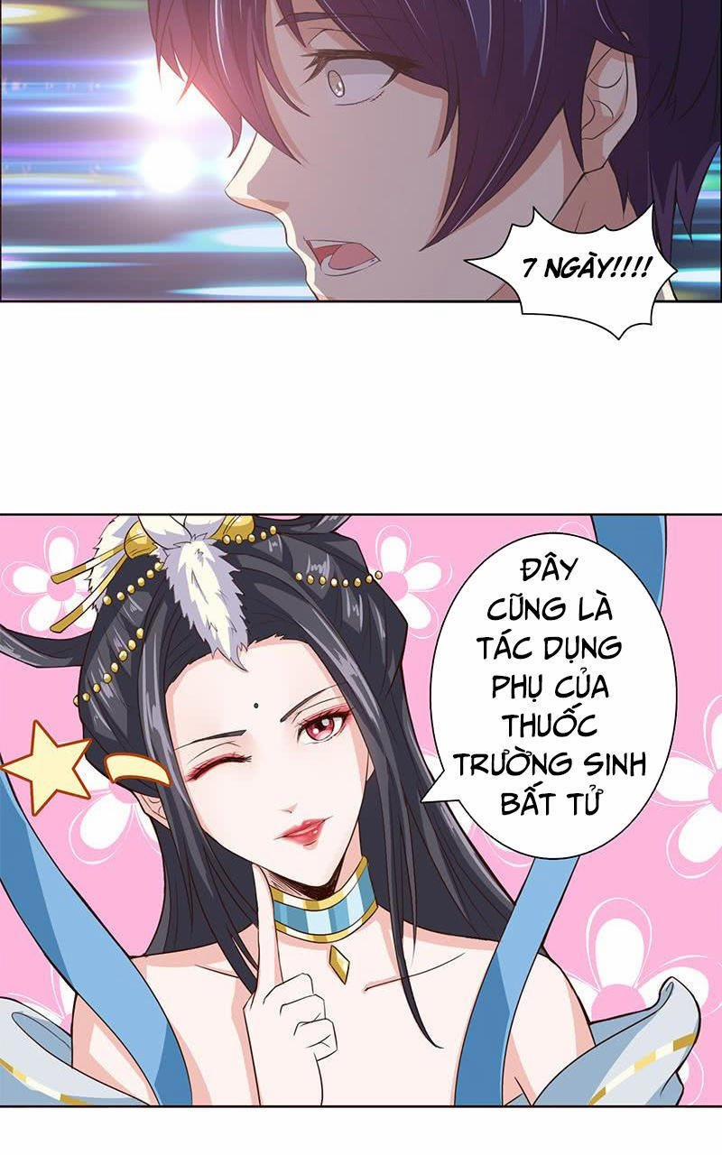 Luôn Có Thần Tiên Muốn Hãm Hại Ta 8 trang 7