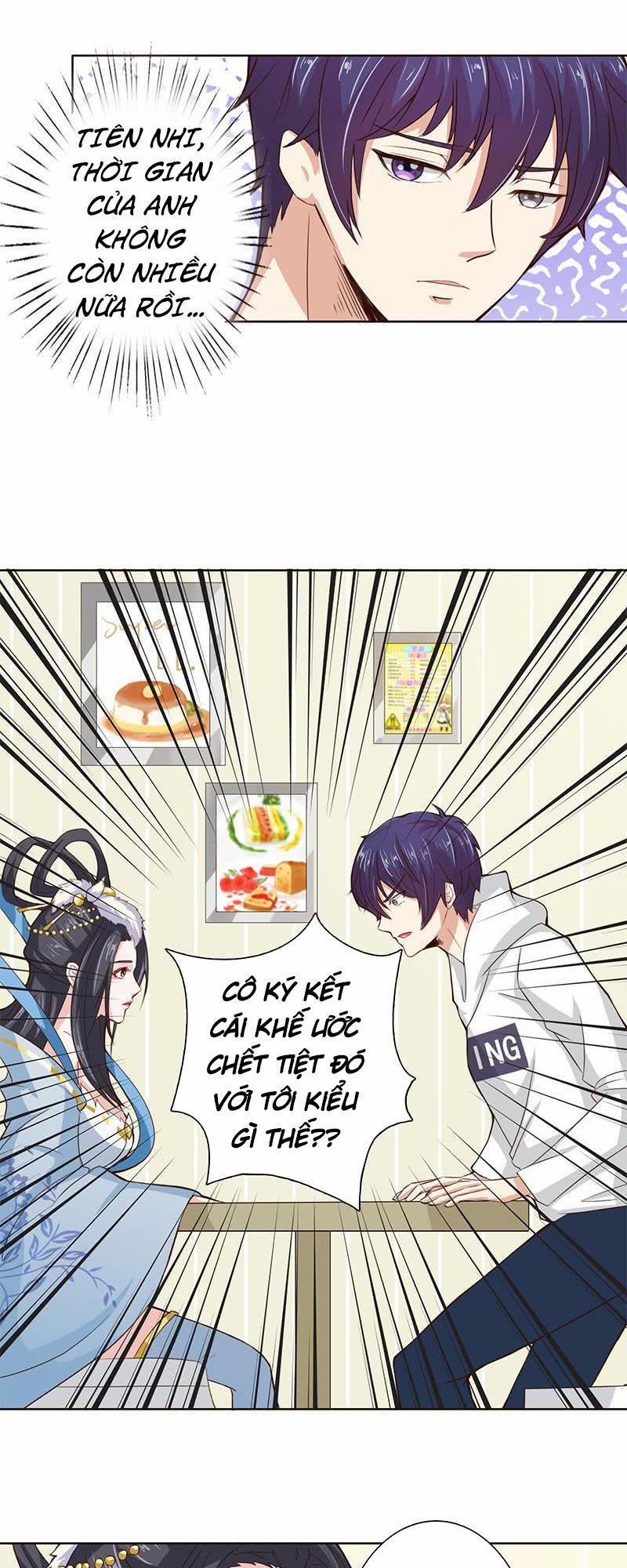 Luôn Có Thần Tiên Muốn Hãm Hại Ta 8 trang 8