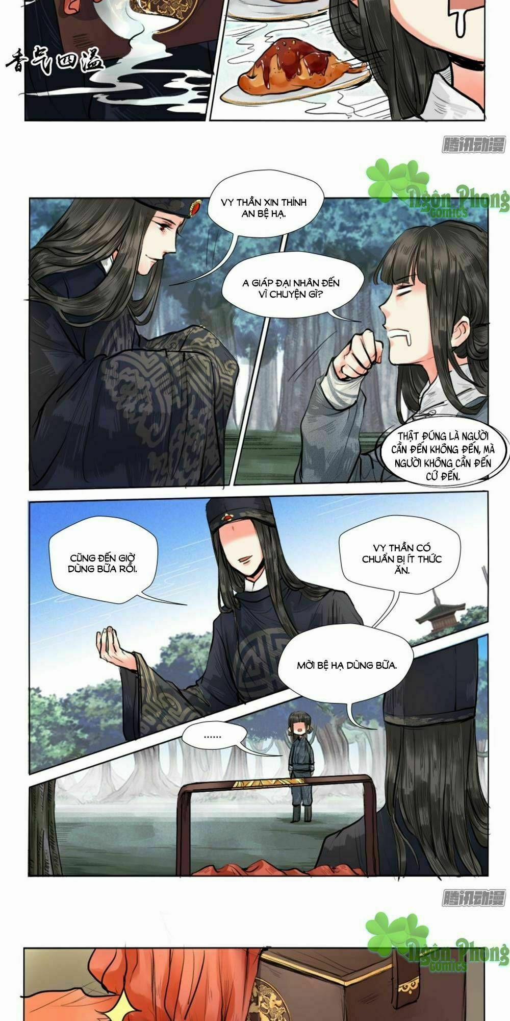 Luôn Có Yêu Quái 13 trang 2