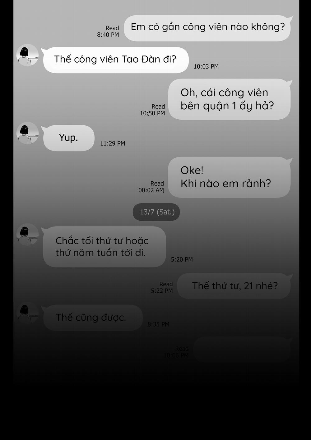 Lướt Tinder, Tôi chịch luôn vợ người ta. Chương Oneshot Kh ng che Trang 14