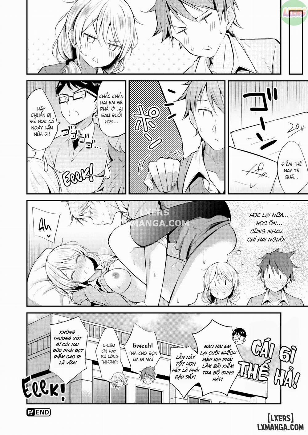 Lured by the Scent of Autumn Oneshot trang 19